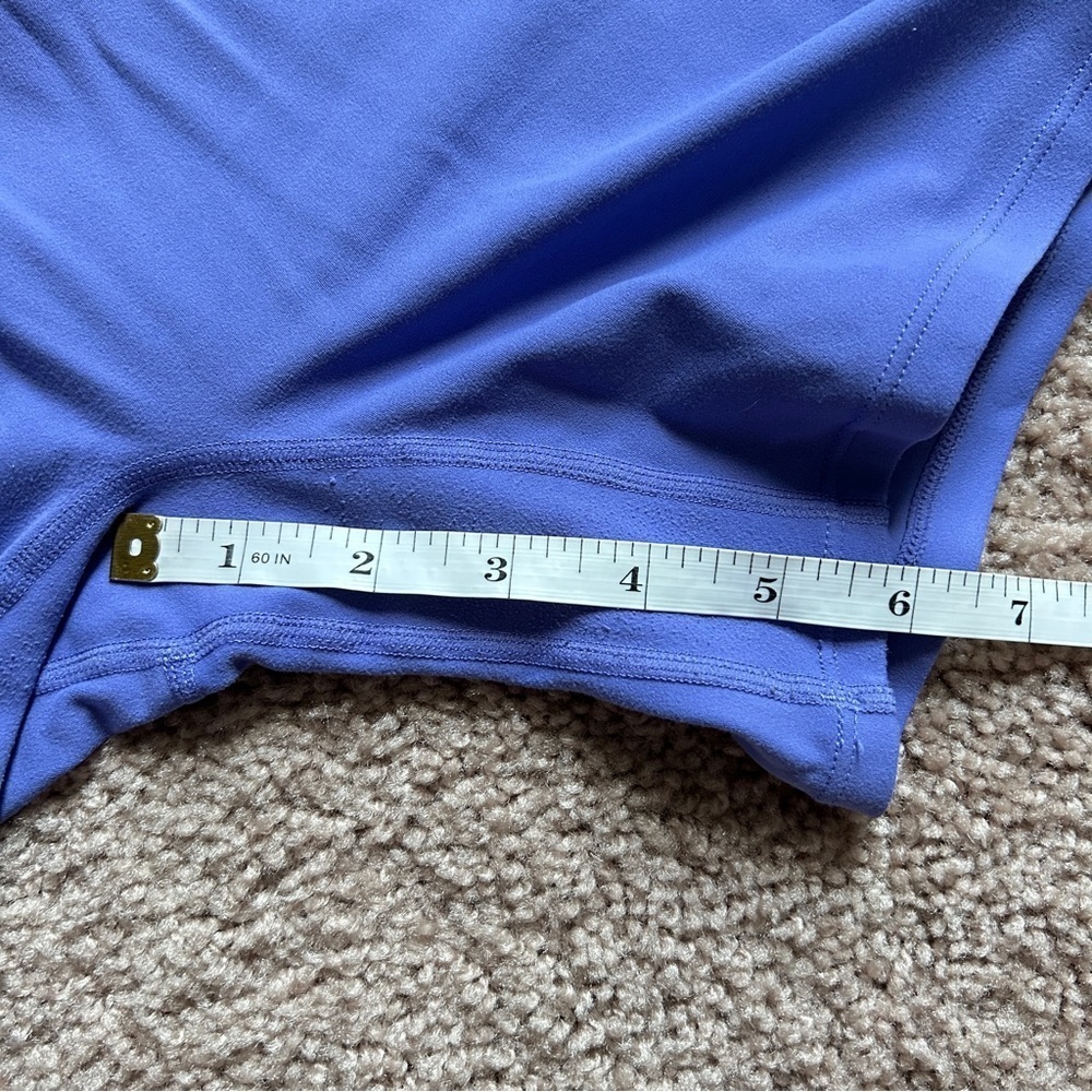 Vitality Cloud II Royal High Waisted Stretchy Athletic Volley Shorts Size XXS - Picture 8 of 11